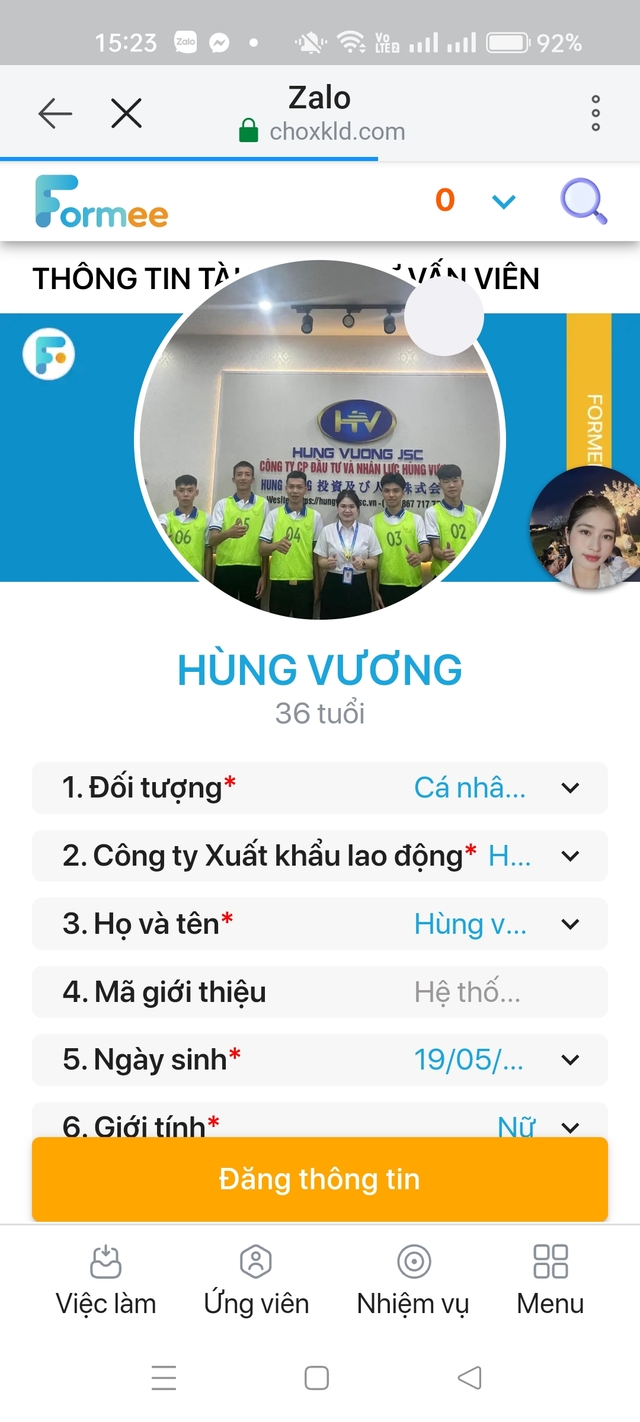 Đặc định đầu Việt, Niigata, Bảo dưỡng ô tô, 5 người, Có người Việt, Đơn truyền thống, Tăng ca, Hỗ trợ chỗ ở, Lương tốt, Có bảng lương