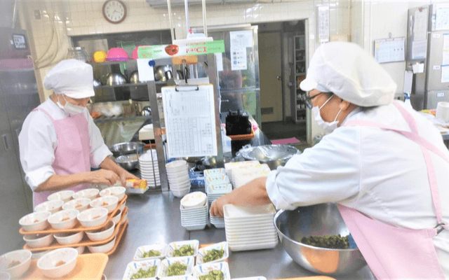 Đặc định đầu Nhật, N4, Hyogo, Phụ bếp, 1 người, Tăng ca