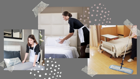 Đặc định đầu Nhật, N2, Gunma, Lễ tân khách sạn, 5 người, Tăng ca
