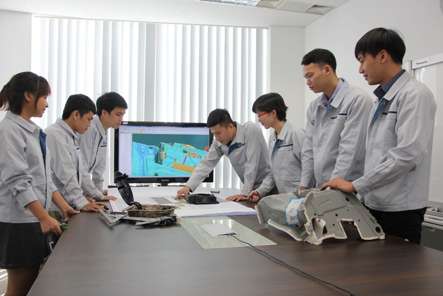 Kỹ sư, trí thức có tiếng, N2, Toyama, Biên dịch/Phiên dịch, 2 người, Tăng ca