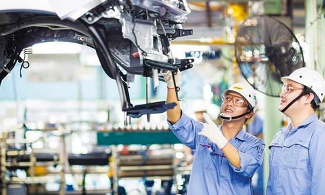 Kỹ sư, trí thức có tiếng, N4, Aichi, Công nhân sản xuất, gia công sản phẩm (kim loại), 2 người, Tăng ca