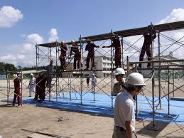 Đặc định đầu Nhật, N4, Kanagawa, Đường ống xây dựng, 3 người, Tăng ca