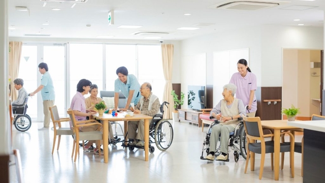 Đặc định đầu Nhật, N4, Aichi, Điều dưỡng, hộ lý, 3 người, Tăng ca