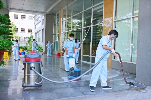 Đặc định đầu Nhật, N4, Tokyo, Vệ sinh toà nhà, 5 người, Tăng ca