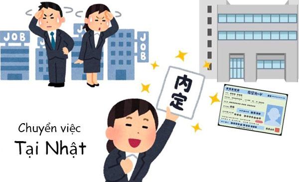 Chuyển việc tại Nhật - Hướng dẫn từ A tới Z cho lao động