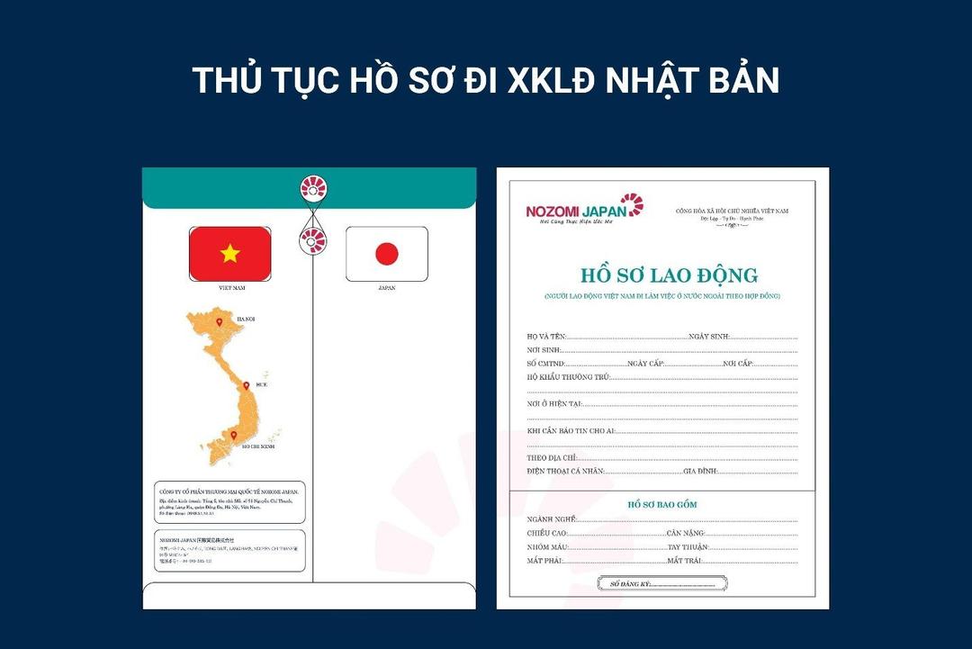 Đi XKLĐ cần 13 loại giấy tờ khác nhau