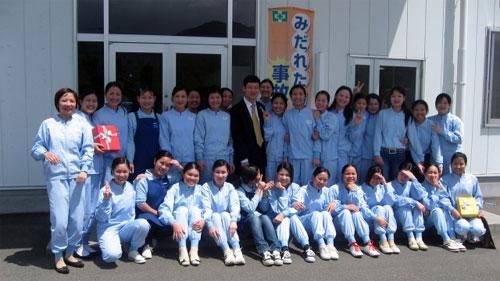 Đi tu nghiệp sinh Nhật Bản có nhiều cơ hội học hỏi từ các chuyên gia